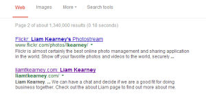 Liam Kearney 30 Day Challenge to rank number 1 on Google. Day 7