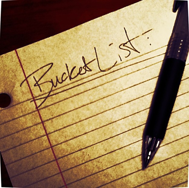 Liam Kearney Bucket List Blog