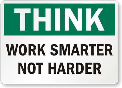 Liam Kearney Blog Post on working smart